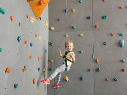 Build A Climbing Wall For Your Kids