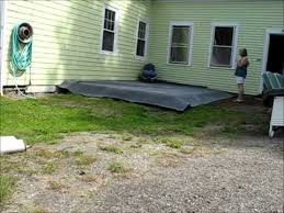 carpeting the back porch you