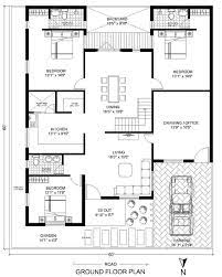 2023 Square Feet House Plan 3bhk gambar png