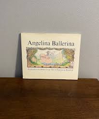 Printing Of Angelina Ballerina