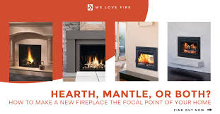 Mantel And Hearth Considerations For