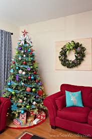jingle brights inspired christmas tree