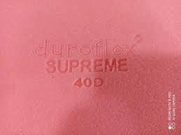 duroflex supreme 40d foam in