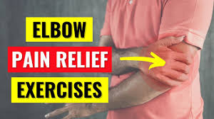 elbow pain relief exercises in 5 min