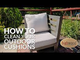 How To Clean Outdoor Cushions In 34