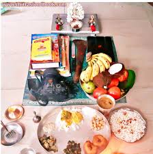 how to do saraswathi puja at home