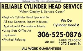 Reliable Cylinder Head Service In Regina Sk Mysask411