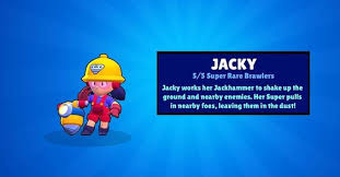 Jacky is a super rare brawler. New Update Brawl Stars 26 170 Download Apk 2020