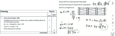 Scoring Rubric And Sample Response For