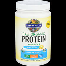 Raw Organic Protein Powder Vanilla