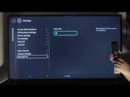 That's it, this is how you reset philips smart tv. How To Reset Phillips Smart Tv Factory Reset Easy Guide Youtube