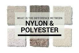 nylon and polyester carpet fiber