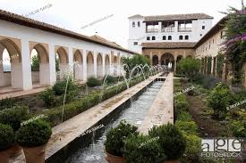 generalife gardens alhambra granada