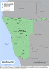namibia travel advice safety