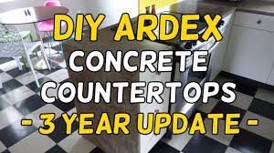 our diy ardex feather finish concrete