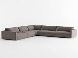 poliform bristol sofa 3d model 29