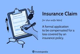 insurance claim definition