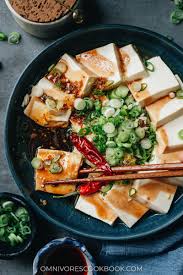 easy steamed tofu 蒸豆腐 omnivore s