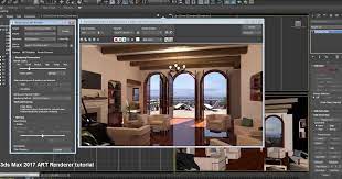 3ds max 2017 art renderer tutorial cg