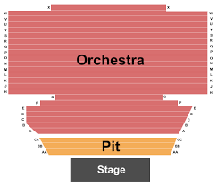 Corson Auditorium Seating Chart Interlochen