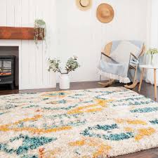 super soft abstract moroccan gy rug