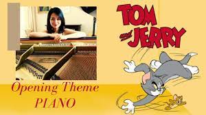 Tom and Jerry Opening Theme Piano Cover - YouTube