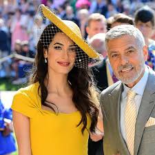 Prinz harry (36) und herzogin meghan (39) waren längst. Meghan Harry George Clooney Und Amal Bei Koniglicher Hochzeit Kannten Sie Die Royals Gar Nicht Boulevard