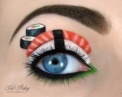 fab eye makeup artwork by tal peleg