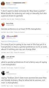 The lesbians who feel pressured to have sex and relationships with trans  women - BBC News
