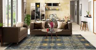 use area rugs wisely to pep up room