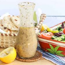 homemade greek salad dressing recipe