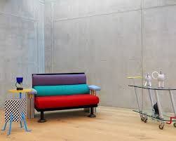 Their style was inspired by art deco and pop art styles, which were popular at the time. Ettore Sottsass The Memphis Group Courtesy Of Grieder Contemporary Grieder Contemporary