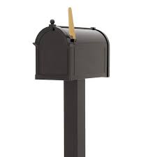 Black Streetside Mailbox