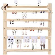 hanging jewelry display rack tree
