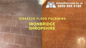 terrazzo polishing ironbridge