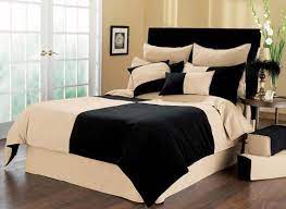 Black And Tan Comforter Set 50