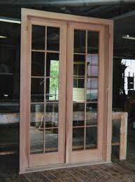 French Doors Interior Exterior Arch
