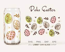 Easter Libbey Glass Svg 20 Oz Beer Can