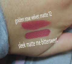 sleek makeup matte me lip cream