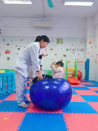 Khu can thiệp, điều trị tự kỷ và chậm phát triển trẻ em tại Bệnh viện Sản  Nhi Bắc Giang - Nơi thắp lên hy vọng cho những trẻ em tự kỷ -