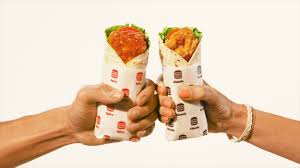 burger king launches crispy wraps in