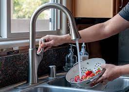 Before you replace your kitchen faucet you have to identify types of your faucet because there is the standard model, the touchless model is available for after placing the faucet there is some mounting hardware you will find which are coming with the new faucet. How To Replace A Kitchen Faucet For Newbies Anika S Diy Life
