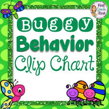 Behavior Clip Chart Bug Theme