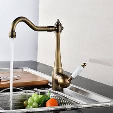 kitchen faucet single handle one hole