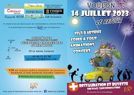 Journée du 14 Juillet à VOULON | Tendances Poitou