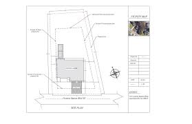 Plot Plan Of Your Property For Permit