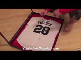 how to frame a sports jersey for a lot