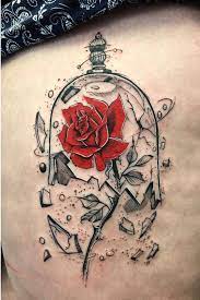 The Beast Rose Tattoo Ideas