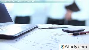Executive Summaries In Business Reports And Proposals