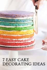 cake decorating ideas that are actually